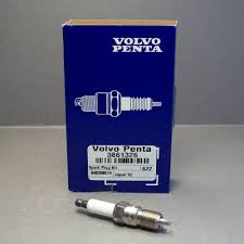 New Genuine OEM Part 3861326 Volvo penta Spark plug kit 3861326 